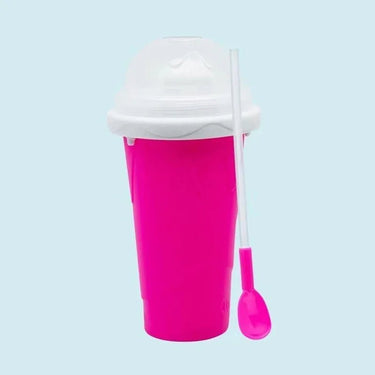 Large Capacity Slushy Maker Cup for Smoothies - InspiredGrabs.com